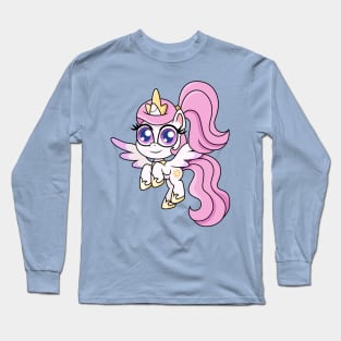 Pony Life Pink Mane Celestia Long Sleeve T-Shirt